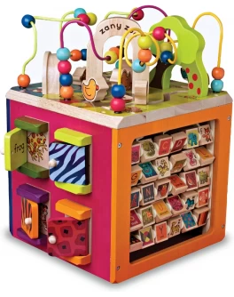 Деревянная игрушка Battat Зоо-куб (BX1004X) - KDS BX1004X
