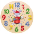 Дерев'яна іграшка Viga Toys Годинник (56171VG) - afk 56171