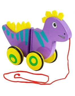 Дерев'яна гра Каталка Динозаврик (C 63987)