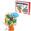Дерев'яна шнурівка Ігротеко Деревце (900101)