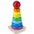 Дерев'яна іграшка Райдужна пірамідка, Melissa&Doug