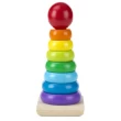 Дерев'яна іграшка Райдужна пірамідка, Melissa&Doug