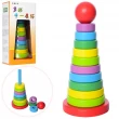 Деревянная игрушка Пирамидка (MD 1021) - mpl MD 1021