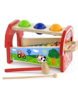 Дерев'яна іграшка Viga Toys Ксилофон 2 в 1 (50348) - afk 50348