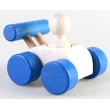 Деревянная игрушка мини Гоночная машина, ТАТО - tato КТ-008