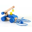 Деревянная каталка Кран на веревочке, ТАТО - tato КТ-005