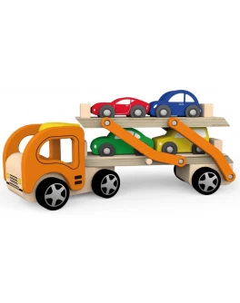 Дерев'яна іграшка Viga Toys Автотрейлер (50825)