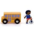 Деревянная игрушка доп. набор к ж/д Viga Toys Школа (50816) - afk 50816