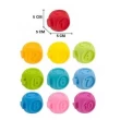 Кубики текстурні Bath Toys пищалки 10 шт (88-53)