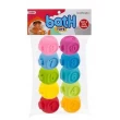 Кубики текстурні Bath Toys пищалки 10 шт (88-53)