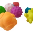 М'ячі текстурні Bath Toys пищалки 8 шт (88-52)