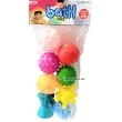 М'ячі текстурні Bath Toys пищалки 8 шт (88-52)