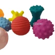 М'ячі текстурні Bath Toys пищалки 8 шт (88-52)