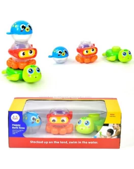 Набор для купания Huile Toys Веселая компания (3112) - igs 3112