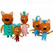 Ігровий набір Три Кота 5 фігурок (M 8811)