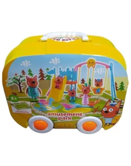 Набір Героїв Три Кота Дитячий майданчик, гойдалки, ігровий килимок 50х60 см, 1 фігурка Набір Героїв Три Кота Дитячий майданчик, гойдалки, ігровий килимок 50х60 см, 1 фігурка