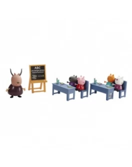 Ігровий набір Peppa - ІДЕМО У ШКОЛУ (клас, 5 фігурок)