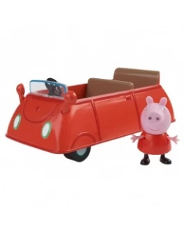 Ігровий набір Peppa - МАШИНА ПЕПИ (машинка, фігурка Пеппи)