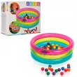 Надувной бассейн с шариками Intex Baby Ball Pit 86х25 см (48674) - mlt 48674