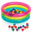 Надувной бассейн с шариками Intex Baby Ball Pit 86х25 см (48674) - mlt 48674