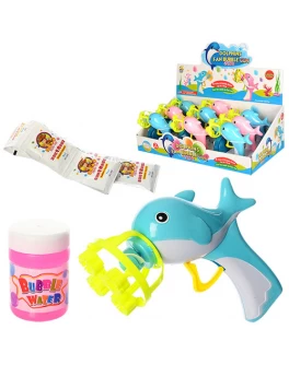Мыльные пузыри Bubble Gun Дельфин (802) - mpl 802