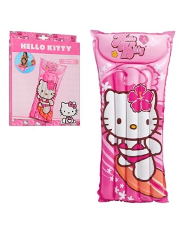 Надувной пляжный матрас Bestway Hello Kitty 181х60 см (58718) - mpl 58718 Надувной пляжный матрас Bestway Hello Kitty 181х60 см (58718) - mpl 58718