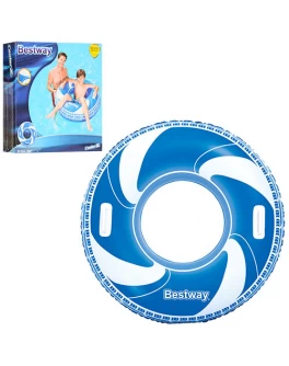 Круг надувной для плавания Bestway Морской бриз 102 см (36093) - mpl 36093