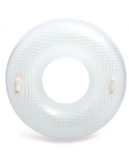 Надувной круг Intex Кристальный с ручками 114 см (56264) - mpl 56264