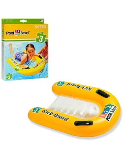 Надувной плот с ручками Bestway Kick Board Школа плавания Bestway 79х76 см (58167) - mlt 58167