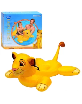 Надувной плотик Intex Король Лев 120х84 см (58520) - mpl 58520