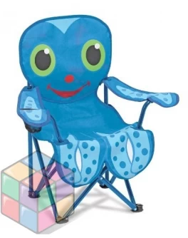 Розкладний стільчик "Восьминіг Флекс" Melissa & Doug - MD 6418