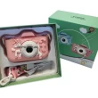 Дитячий фотоапарат 2 в 1 Єдиноріг Babycamera з екраном та іграми в чохлі, рожевий (C 56662)