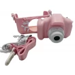 Дитячий фотоапарат 2 в 1 Єдиноріг Babycamera з екраном та іграми в чохлі, рожевий (C 56662)