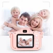 Дитячий фотоапарат 2 в 1 Мінні Маус Babycamera з екраном і чохлом (C 56664)