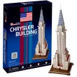 3D-конструктор CubicFun Крайслер-билдинг (C075h) - CubFun C075h