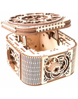 Конструктор Шкатулка с секретом Механический 3d-пазл UGears - UG 70031