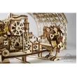 Конструктор Механический 3d-пазл UGears Фабрика роботов - UG 70039