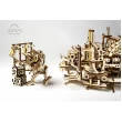 Конструктор Механический 3d-пазл UGears Фабрика роботов - UG 70039