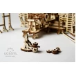 Конструктор Механический 3d-пазл UGears Фабрика роботов - UG 70039