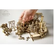 Конструктор Механический 3d-пазл UGears Фабрика роботов - UG 70039