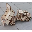 Механический 3D пазл Грузовик, Wood Trick - WT 4820195190036