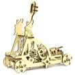 Механический 3D пазл Катапульта, Wood Trick - WT 4820195190067