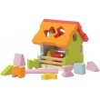 Деревянный сортер Левеня Домик Cubika (11599) - cub 11599