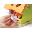 Деревянный сортер Левеня Домик Cubika (11599) - cub 11599