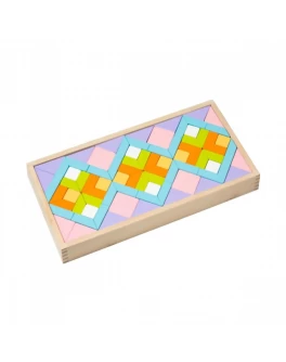 Деревянная мозаика Орнамент Cubika - cub 11698/11704