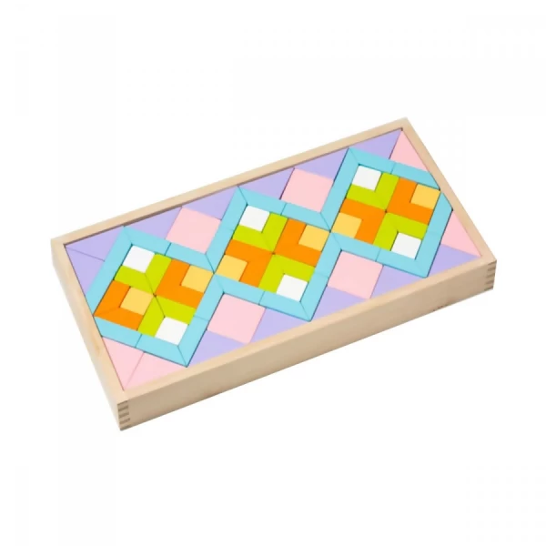 Деревянная мозаика Орнамент Cubika - cub 11698/11704