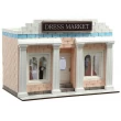 Конструктор з міні-цеглинок Dress Market. Салон платтячок (71153)