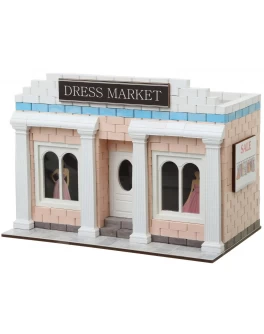 Конструктор з міні-цеглинок Dress Market. Салон платтячок (71153)