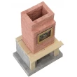 Конструктор із міні-цеглинок Fireplace. Камін (71184)
