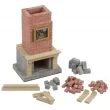 Конструктор із міні-цеглинок Fireplace. Камін (71184)